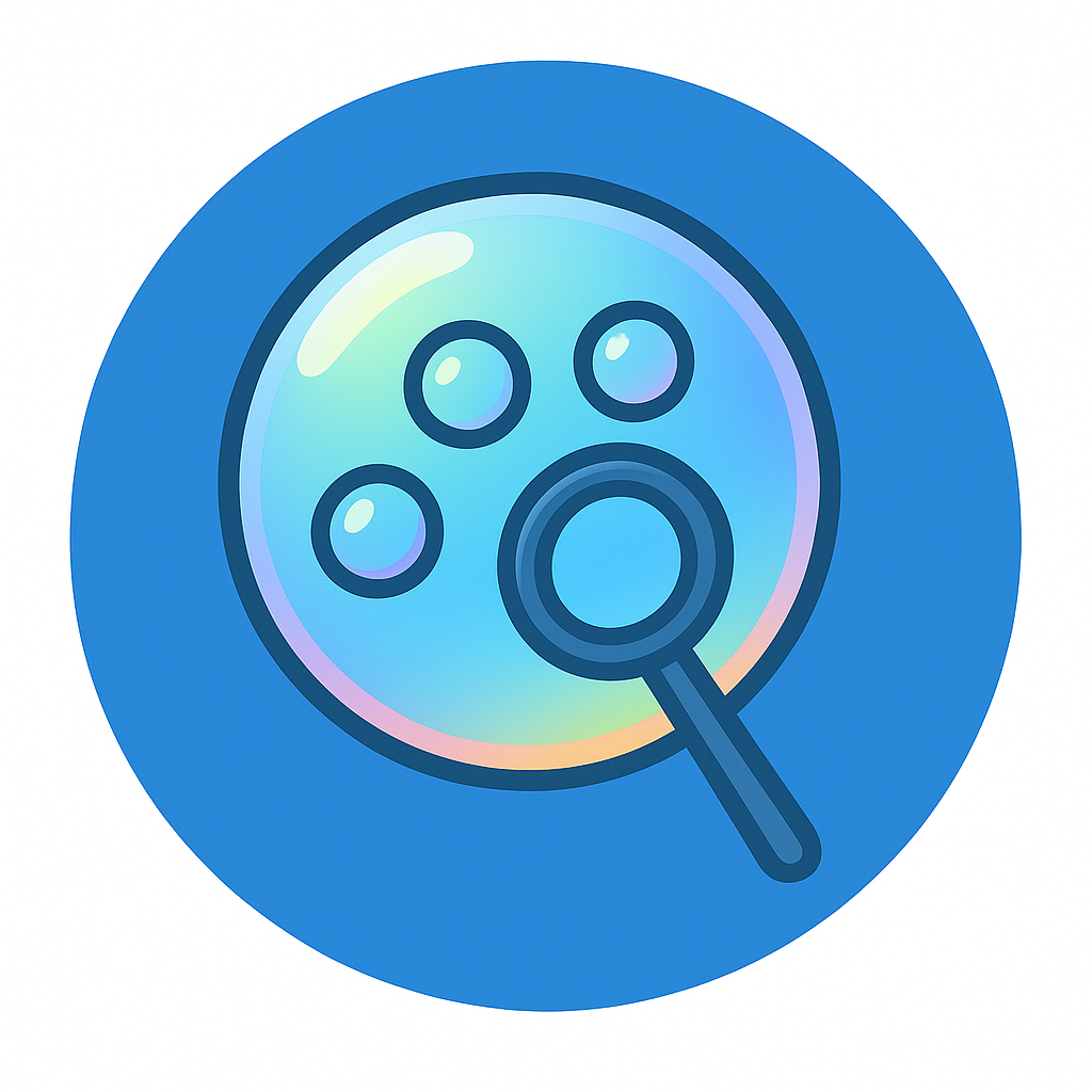 A VARIETY OF BUBBLE TRICKS 